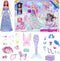 Barbie Dreamtopia Adventskalender - Met barbiepop