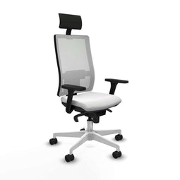 Bureaustoel Piqueras y Crespo 3D026N1 Wit
