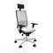 Bureaustoel Piqueras y Crespo 3D026N1 Wit