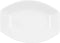 Snackdienblad Ariane Alaska 9,6 x 5,9 cm Mini Ovalen Keramisch Wit (10 x 7,4 x 1,5 cm) (18 Stuks)