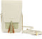 Telefoontasje Dames Crossbody - Selencia Telefoontasje Elegance Tassle - Universeel Schoudertasje telefoon - Groen