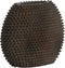 Light&living Vaas deco 30,5x17x26,5 cm CALDRAS bruin