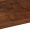 vidaXL - Tafelblad - rechthoekig - 110x20x2,5 - cm - massief - gerecycled - hout