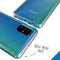 Accezz Hoesje Geschikt voor Samsung Galaxy A51 Hoesje Shockproof - Accezz Xtreme Impact Backcover - Transparant