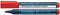 Schneider whiteboard marker - Maxx 290 - ronde punt - rood - voor whiteboard en flipover - S-129002