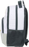 Real Madrid C.F. - Schoolrugzak - 32 x 42 x 16 cm - Wit