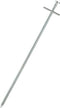 Grondpennen/tentharingen Tarzan - 6x - metaal - 23 cm - Rotspen - Spijkerharing - camping/windscherm
