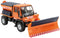 1:32 Jaegerndorfer 2105 Mercedes Unimog Winterdienst - Oranje Miniatuur Model