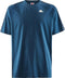 Kappa Unisex T-shirt - T-shirt - Korte mouw - Blauw (2021)