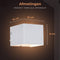 Wandlamp Oplaadbaar - Draadloos - Bewegingssensor - Wit (2 stuks)