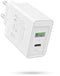 Vention FBBW0-EU - Oplader - USB Type-C - Snelladen Quick Charge 3.0 - Wit