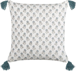 CORNUS - Sierkussen - Wit - 45 x 45 cm - Katoen