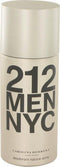 Deodorant Spray 212 Nyc Men Carolina Herrera (150 ml)
