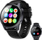 Denver SWC-392 - Smartwatch met belfunctie en hartslagmonitor - Zwart