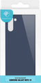 iMoshion Hoesje Geschikt voor Samsung Galaxy Note 10 Hoesje Siliconen - iMoshion Color Backcover - Donkerblauw
