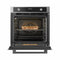 Inventum IOM6072RK - Inbouw oven - 72 liter - Draaiknoppen en tiptoetsbediening