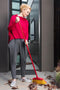 Vileda Brush Outdoor Broom 2in1 Garden + Stick