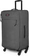 Eastpak Traf'Ik 4 L - Reiskoffer - 80cm 4 wielen 100% vegan - Black Denim