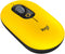 Logitech POP - Draadloze Emoji Muis - SilentTouch technologie - Blast Yellow