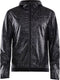 Craft Lumen Wind Jacket - Windjack - Reflecterende print - Zwart/Wit