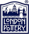 London Pottery Pebble - Theepot - Geïntegreerde zeef 0.9 L - Grijs gespikkeld