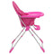 vidaXL - Kinderstoel - hoog - roze - en - wit