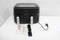 Philips 3000 Series - Dual Airfryer NA351/00 - 9L - Dubbele Mand - Zwart/Zilver