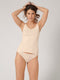 Sloggi GO - Dames Hemden - 2-pack van organisch katoen - Beige