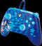 PowerA XBGP0229-01 - Gamecontroller met kabel - Geavanceerde knoppen en drievoudige trekkerblokkering - Blauw Rood Wit