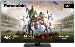Panasonic TX-55MX600E - Ultra HD LCD TV - Dolby Vision HDR - Zwart