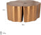 Richmond Interiors Salontafel Tree set van 3 (Brushed Gold)