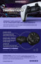 KontrolFreek Black Galaxy - Thumbsticks - Lasergegraveerd - Zwart