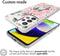 iMoshion Hoesje Geschikt voor Samsung Galaxy A53 Hoesje Siliconen - iMoshion Design hoesje - Roze / Cherry Blossom