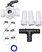vidaXL Zonnecollector zwembad verwarming 735 W WG-1000 (Set van 2)