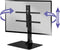 Sanus Systems VSTV2 - TV Stand - 70° draaibaar 20 cm hoogteverstelbaar - Zwart