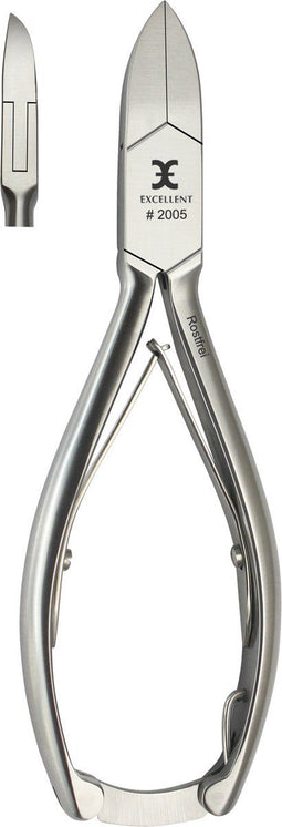 Nageltang 14 cm, gebogen