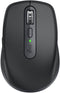 Logitech MX Anywhere 3S - Draadloze muis - 8000 DPI - Grafiet