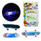 Vinger Skateboard met Licht en Extra wielen