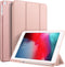 Accezz Tablet Hoes - Geschikt voor iPad 2017 (5e generatie) / iPad 6e generatie (2018) / iPad Air / iPad Air 2 - Schokbestendig - Roze/Rose goud