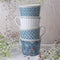 Laura Ashley Tea Collectables Mokken set van 4 - Geschenkverpakking - Laag Assorti 30 cl.