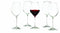 Salt&Pepper Cuvee rode Wijnglas - 6 stuks - 600 ml