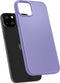 Spigen ACS06780 - Soft case - Schokabsorberend - Paars