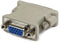 Startech DVIVGAMF - DVI naar VGA Verloopadapter - DVI-I (m) naar VGA (f) - Beige