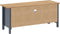 vidaXL - Tv-meubel - Hill - 110x40x47 - cm - massief - grenenhout - grijs
