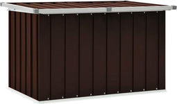 vidaXL - Tuinbox - 109x67x65 - cm - bruin