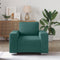 vidaXL - Donkergroen - Ligbed - - - 59 - cm - Stof