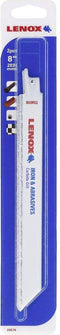 Lenox 20576800RG - HM-reciprozaagblad - Voor abrasieve materialen 203x19x1,0mm (2 stuks)