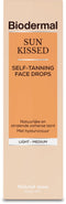 Biodermal Self-Tanning Face Drops - Zelfbruiner gezicht - Vegan - 30 ml
