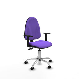 Piqueras y Crespo B1D05RN - Bureaustoel - Hoogteverstelbaar met armleuning - Lila