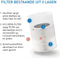 Medify Air MA-14 - Luchtreiniger - HEPA H13 Filter - 70 m³/u - Tot 28 m² per uur - Wit